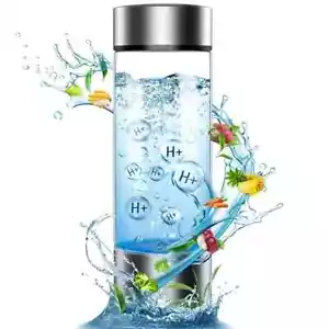 420ml Portable Hydrogen Water Bottle – Healthy Hydration Anywhere! - Picture 1 of 7