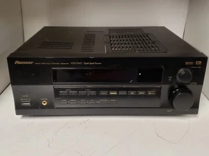 Sistema estéreo receptor de sonido envolvente de cine en casa AV de 5,1 canales Pioneer VSX-D510 - Imagen 1 de 10