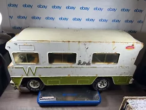 1970's Tonka Winnebago Indian VR Camper Pressed Steel Toy - Picture 1 of 12