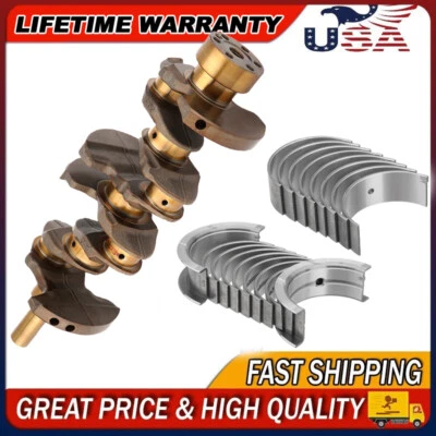 Crankshaft / Main Rod Bearing For Nissan Xterra Frontier Stanza D21 2.4L KA24E - Image 1 of 4