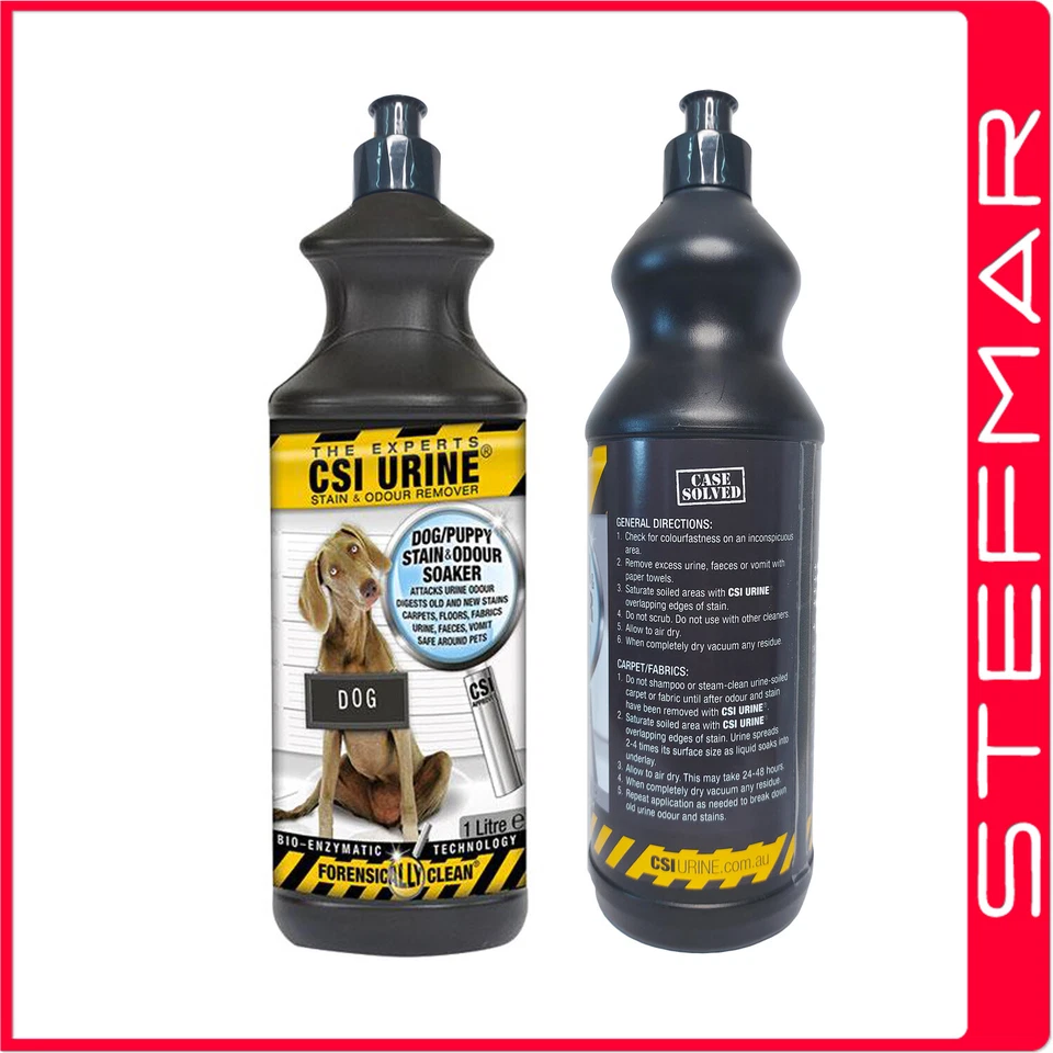 CSI Urine Dog and Puppy Stain and Odour Soaker 1L - urine off - Image 1 of 1