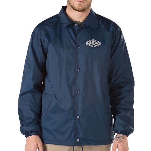 VANS TORREY COACHES GIACCA ABITO BLU LOCKUP (S)