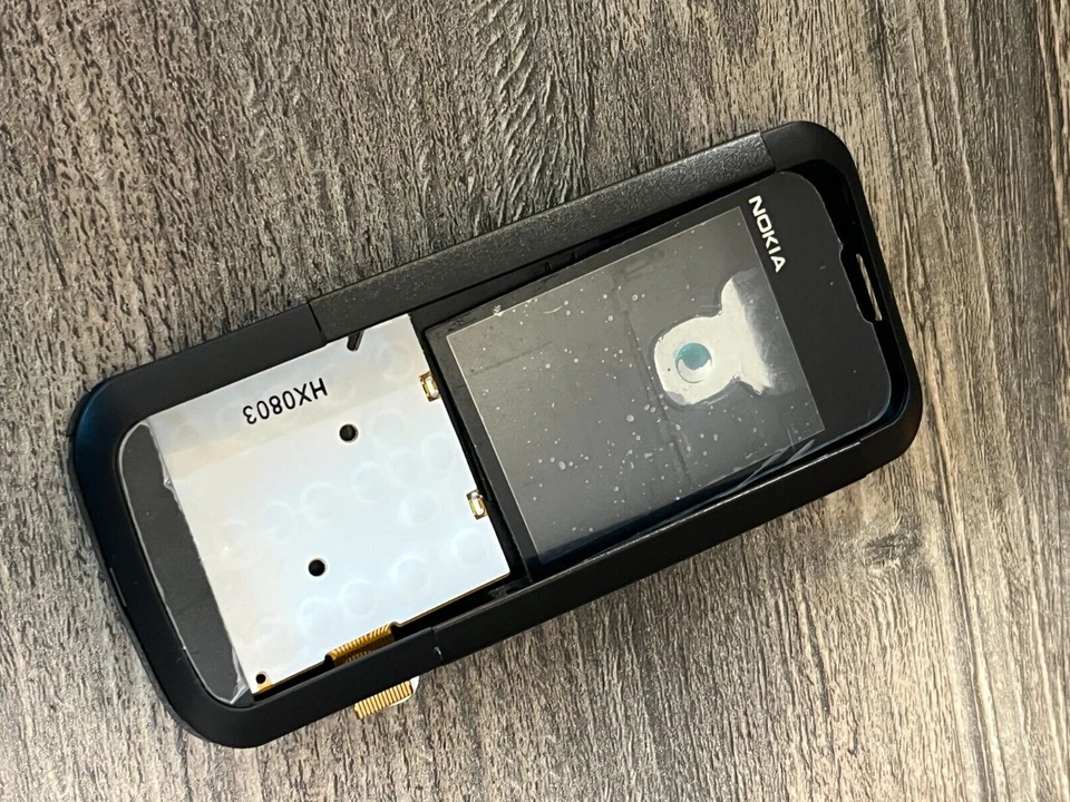 Nokia 5000 Housing Cover Black - Image 1 of 4