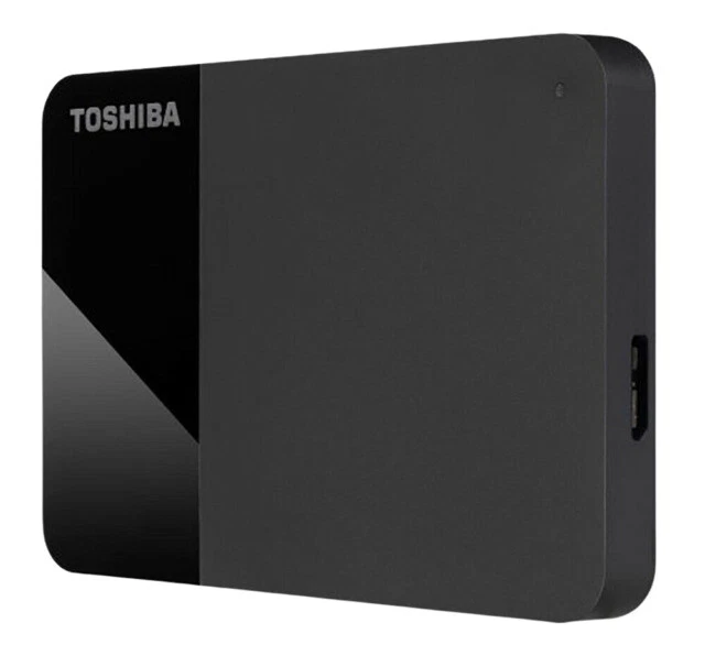 Toshiba Canvio Ready 4TB 2.5" External Hard Drive - Black