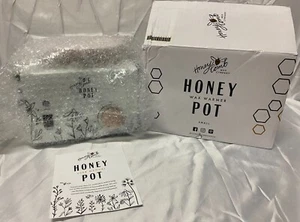 Honeycomb~ Honey Wax Warmer Pot, Small Version, NEW!(Opened bx) - Picture 1 of 9