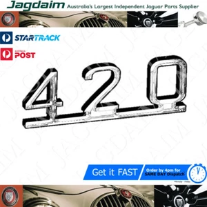 New Jaguar 420 & 420G '420' Boot Badge BD29947 - Bild 1 von 2