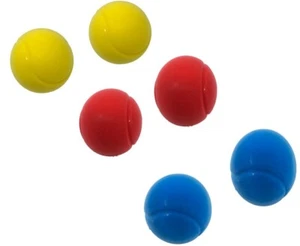 6x E-Deals weicher Schaum Tennisbälle Baby Kinder Schwamm Übung Spielen Quetschen Spielzeug  - Bild 1 von 3