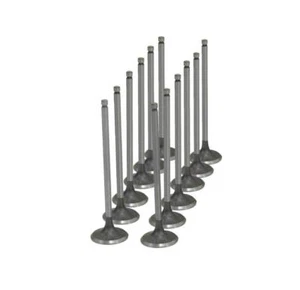 INLET & EXHAUST VALVE SET 12 FOR HOLDEN 132 138 GREY MOTOR FB FC FE FJ EJ EK - Picture 1 of 1