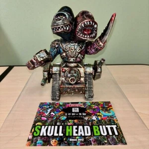 Marmit SHB Skull Head Butt Double-Headed Kong Sofubi Tank Ver. by Hemlock - Picture 1 of 8