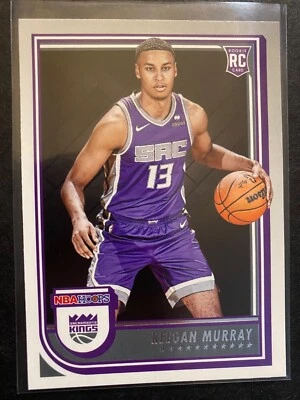 Keegan Murray (Sacramento Kings) - 2022/23 NBA Hoops Rookie Card #234 - Image 1 of 2