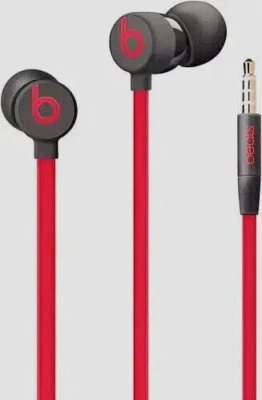 Auriculares internos para Beats by Dr. Dre urBeats3 - negros/rojos Foto 1 de 3