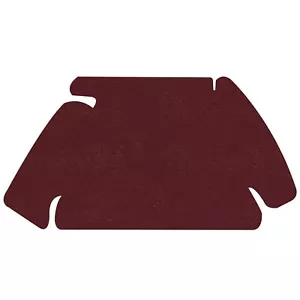 1961-1967 VW Beetle Cut Pile Maroon Carpet Front Trunk Mat 1 Piece - Bild 1 von 1