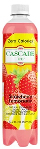 Sparkling Water, Strawberry Lemonade, 17.2 Fl Oz (Pack of 12) - Picture 1 of 12