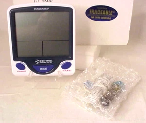 4648 Vaccine Thermometer Control Traceable Jumbo Display - Picture 1 of 3