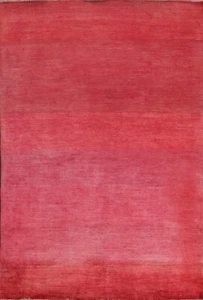 Contemporary Gabbeh Kashkoli Oriental Area Rug Hand-knotted Home Decor Wool 4x7 - Picture 1 of 12