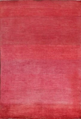 Contemporary Gabbeh Kashkoli Oriental Area Rug Hand-knotted Home Decor Wool 4x7 - Image 1 of 4