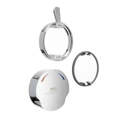 Mira Discovery Shower Handle Dial Knob Control Handle Set Chrome - 1595.037