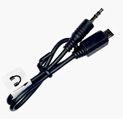 Phonak Micro USB Audiocable 10” USB-B to 3.5mm Audio Roger Smartphone Cellphone - Image 1 of 4