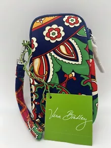 NEW w/TAGS Vera Bradley Neoprene Tech Wristlet Venetian Paisley 13101-150 F10 - Picture 1 of 3