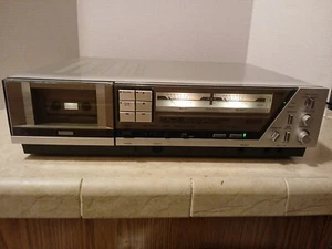 Denon DR-F7 Stereo Cassette Tape Deck Partly WORKING DC-Amp Construction - Picture 1 of 18