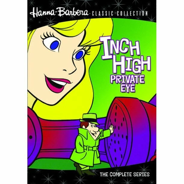 Inch High Private Eye The Complete Series  Hanna Barbera New Region 4 DVD - image 1 of 1