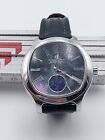 Vintage Constantin Weisz Galileo Automatic Armbanduhr mit Mondphase Edelstahl