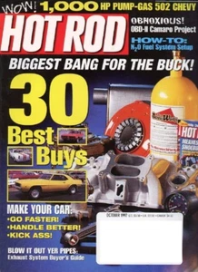 HOT ROD 1997 OCT - JACOB BROTHERS MOPARS, HANLON'S GT - Imagen 1 de 1