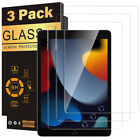 Pack de 3 pour Apple iPad 9,7/10,2/10,9/11 pouces HD verre trempé protection d'écran