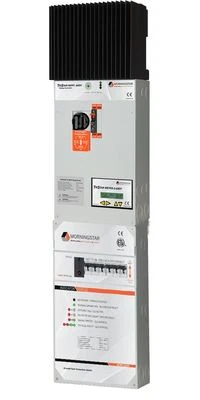 Controlador de carga Morningstar TS-MPPT-60-600V-48-DB-TR-GFPD 60A 48VDC 3200W Foto 1 de 4