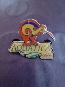 Rara spilla Aquatica SeaWorld parco acquatico da collezione kiwi difficile da trovare - Foto 1 di 2