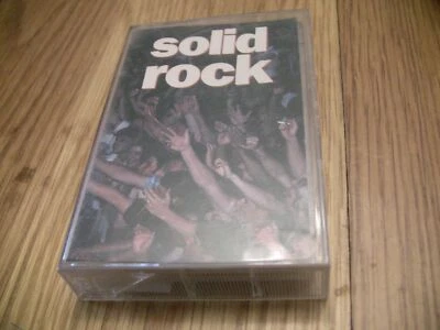 Solid Rock Cassette Tape with Mitch Ryder, Tommy James, Lou Christie Foto 1 de 4