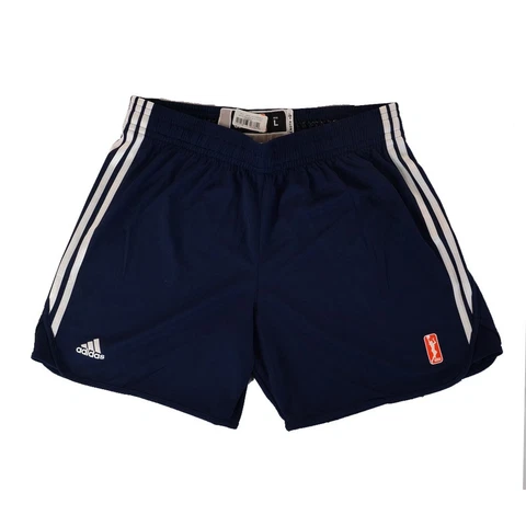 WNBA Adidas Team Issued Player Pro Cut Authentic Practice Navy Shorts Women's Cover