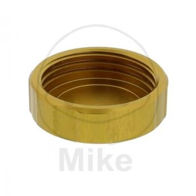 COPERCHIO JMP 61 MM IN ALLUMINIO ORO FOR KAWASAKI 1000 ZX10R NINJA 2015-2016 - Изображение 1 из 2