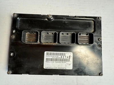 2007 DODGE RAM 3500 TRANSMISSION CONTROL MODULE OEM P05094827AE - Image 1 of 3