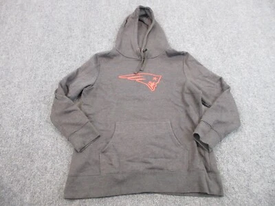 Suéter Rob Gronkowski New England Patriots Mujer Extra Grande Gris NFL Fútbol Foto 1 de 4