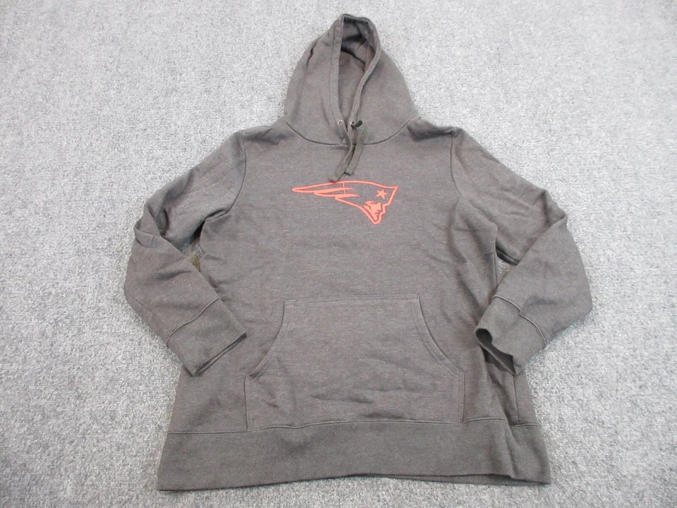 Suéter Rob Gronkowski New England Patriots Mujer Extra Grande Gris NFL Fútbol Foto 1 de 4