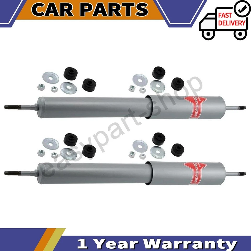 KYB Gas-A-Just Monotube Shocks Rear Pair for 1952-1956 Ford Mainline - Image 1 of 2