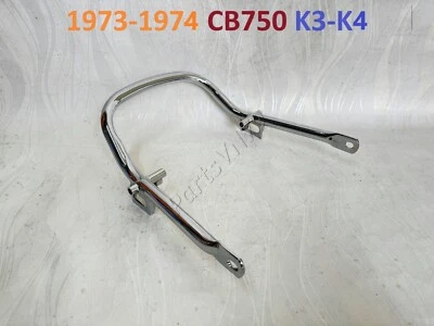 Carril de agarre Honda CB750 1973-1974. Parachoques trasero asiento CB750 K3-K4. 84101-341-700. K2 Foto 1 de 4