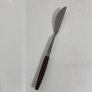 Vintage Interpur Buttermesser Edelstahl Japan Silberbesteck Besteck Kunstholz - Bild 1 von 3