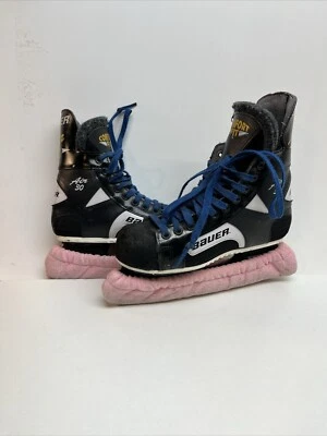 BAUER Air 30 滑冰鞋 适用于冰上曲棍球 冬季滑冰 男女通用 尺寸 Mondo 250 毫米 — 第 1/4 张图片