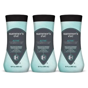 Summer'S Eve Active Performance COMPLETE Feminine Body Wash Ph Balanced 12Oz X 3 - Picture 1 of 12