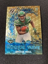2022 Zenith Rookie Wave Gold Foil #12 Breece Hall RC 1/1  - New York Jets