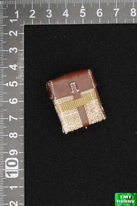 1:6 Scale DID D80158 WWII German Africa Corps Gunner Bialas - Leather Tool pouch - Picture 1 of 2