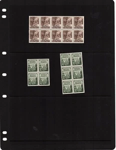 Estampillas de Indonesia Riau en muy buen estado sin montar o nunca montadas 1954 sobreimpresas (mb17 - Imagen 1 de 1