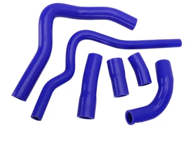 ✅Mangueras refrigerante radiador silicona azul aptas para 2004 2005 2006 YAMAHA YZF-R1 Foto 1 de 4