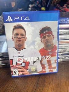 Madden NFL 22 (Sony PlayStation 4, 2021) (PS4) testato e funzionante | Spedizione gratuita - Foto 1 di 2
