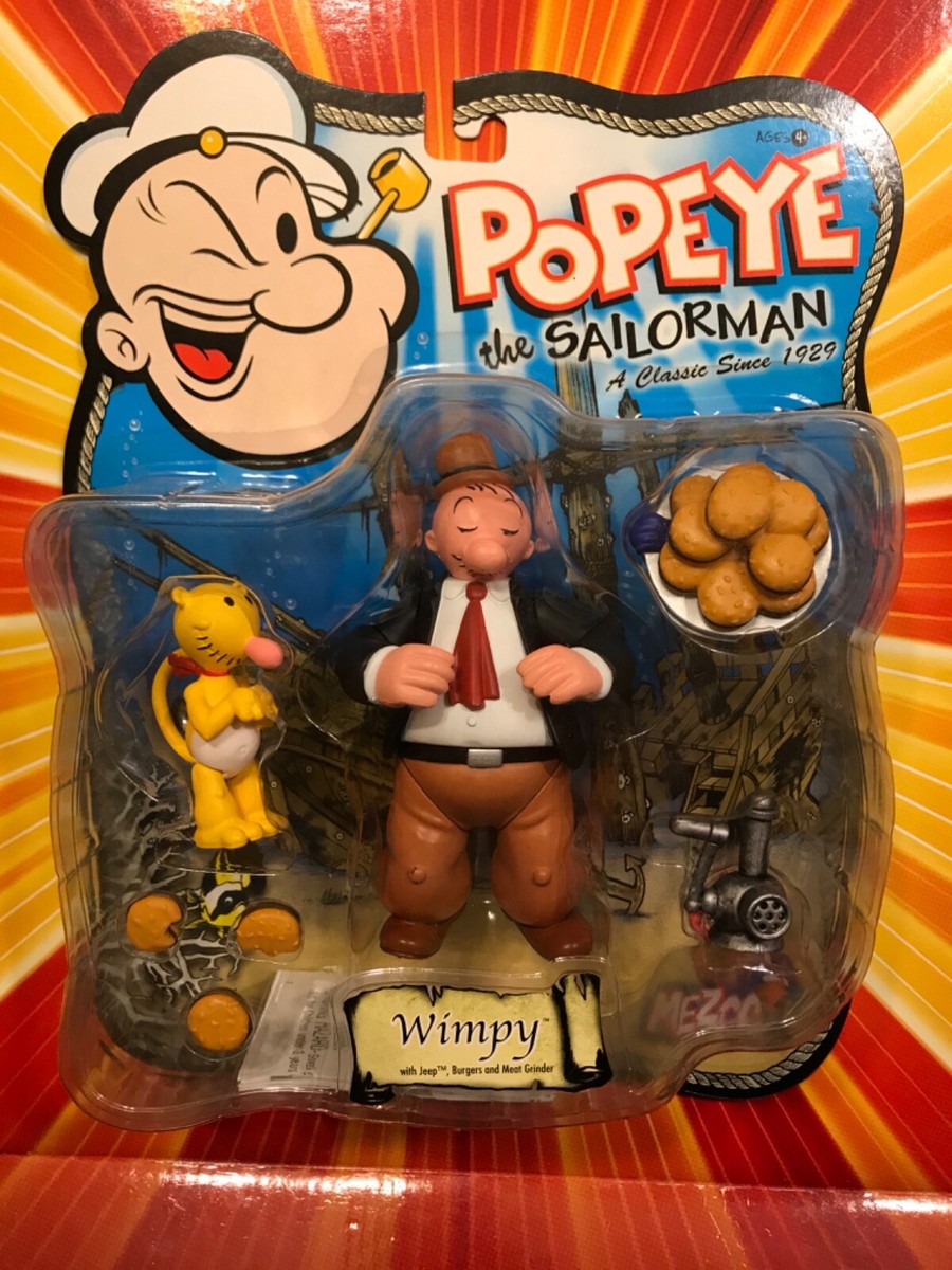 Mezco Popeye Action Figures Character Toys for sale | eBay