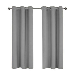 Outdoor Patio Curtain Waterproof Thermal Insulated Blackout Curtain for Porch