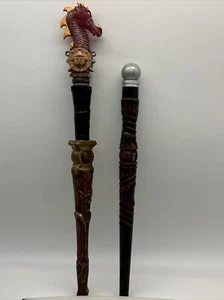 Magiquest Great Wolf Lodge Red Dragon Wand Topper Magic Quest, Basic Wand - Picture 1 of 14