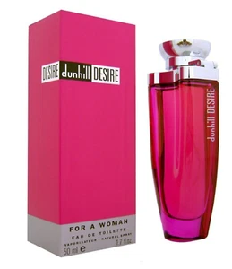FG005 Vintage Alfred Dunhill Perfume Desire for Woman Eau de Toilette Spray 50ml - Picture 1 of 8